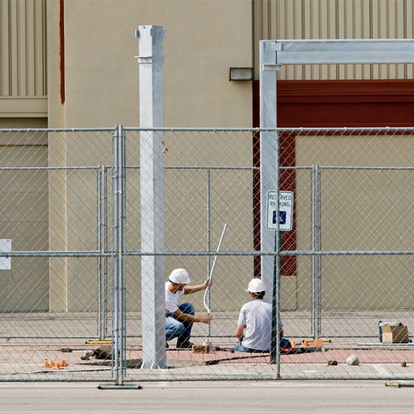 how long can i lease the temporary fence for my construction site or event in Cathedral City California